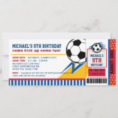 Birthday Party Invitation Kaart (Voorkant)