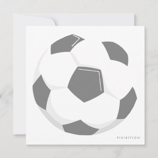 Birthday Party Invitation Kaart (Achterkant)