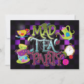 Birthday Party Invitation Kaart (Voorkant)