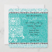 Birthday Party Invitation Kaart (Voorkant)