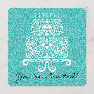 Birthday Party Invitation Kaart