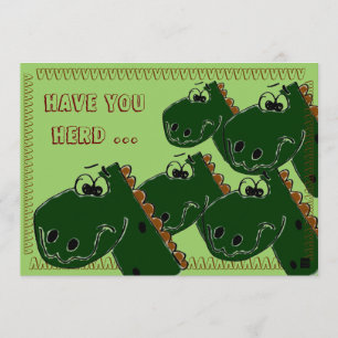 Birthday Party Invitation Kaart