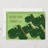 Birthday Party Invitation Kaart