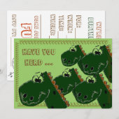 Birthday Party Invitation Kaart