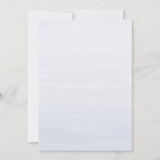 Birthday Party Invitation Kaart (Achterkant)