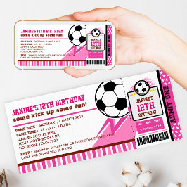 Birthday Party Invitation Kaart