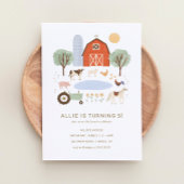 Birthday Party Invitation Kaart