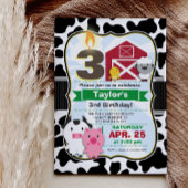 Birthday Party Invitation Kaart