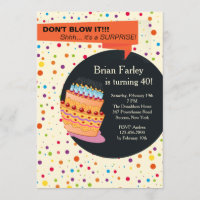 Birthday Party Invitation
