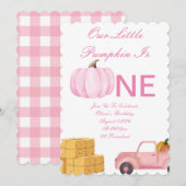 Birthday Party Invitation Kaart (Voorkant / Achterkant)