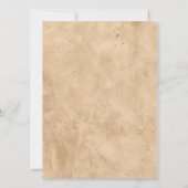 Birthday Party Invitation Red and Blue Cool Pirate Kaart (Achterkant)