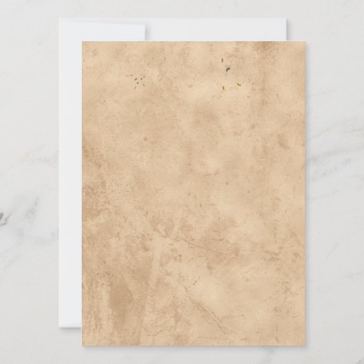 Birthday Party Invitation Red and Blue Cool Pirate Kaart (Achterkant)