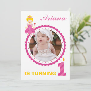 Birthday Party Invitation Sjabloon Kaart