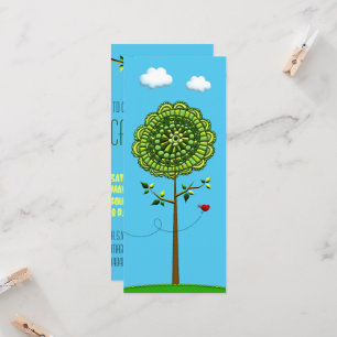 Birthday Party Invitation Sjabloon Kaart