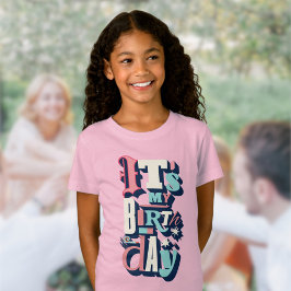 Birthday Party Invitation T-shirt