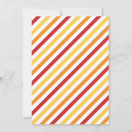 Birthday Party Invitation vuurvechtvrachtwagen Kaart (Achterkant)