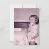 Birthday Party Invitations  foto Kaart (Voorkant)