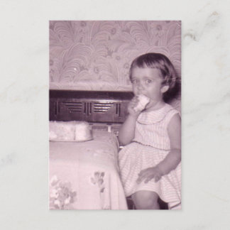 Birthday Party Invitations  foto Kaart