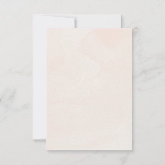 Birthday Party Invitations Kaart (Achterkant)