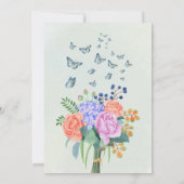 Birthday Party Invitations  Kaart (Achterkant)