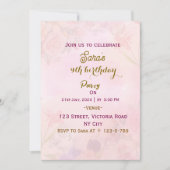 Birthday Party Invitations Kaart (Voorkant)