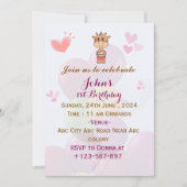 Birthday Party Invitations Kaart (Voorkant)