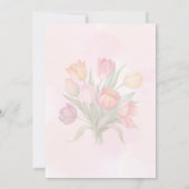 Birthday Party Invitations Kaart (Achterkant)