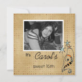 Birthday Party Invite Kaart (Voorkant)