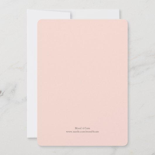 Birthday Party invullen Kaart (Achterkant)