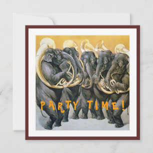 Birthday Party Kaart