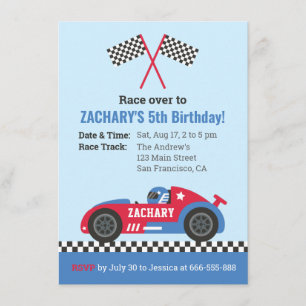 Birthday Party Kaart