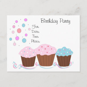 Birthday Party Kaart