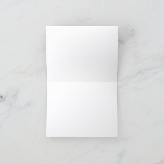 Birthday Party Kaart (Binnen)