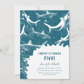 Birthday Party Kaart (Voorkant)