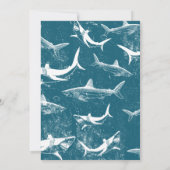 Birthday Party Kaart (Achterkant)