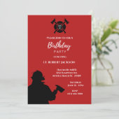 Birthday Party Kaart (Staand voorkant)