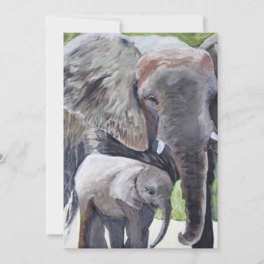 Birthday party kaart (Voorkant)