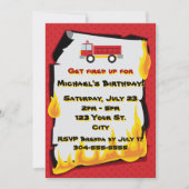 Birthday Party Kaart (Voorkant)