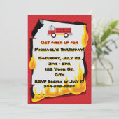 Birthday Party Kaart (Staand voorkant)