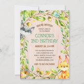 Birthday Party Kaart (Voorkant)