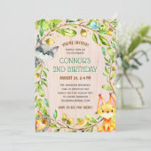 Birthday Party Kaart (Staand voorkant)