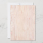 Birthday Party Kaart (Achterkant)