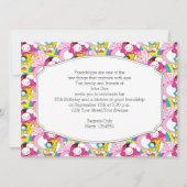 Birthday Party Kawaii Ice Cream Uber Cute Kaart (Voorkant)