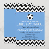 Birthday Party kinder uitnodiging aanpasbaar (Voorkant / Achterkant)