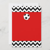 Birthday Party kinder uitnodiging aanpasbaar (Achterkant)