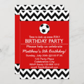 Birthday Party kinder uitnodiging aanpasbaar (Voorkant / Achterkant)