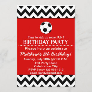 Birthday Party kinder uitnodiging aanpasbaar