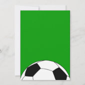 Birthday Party kinder uitnodiging aanpasbaar (Achterkant)