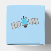 Birthday Party Kool Astronaut Rocket Shiket Kids Bedankdoosjes (Bovenkant)