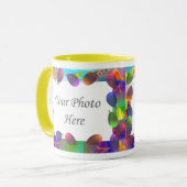 Birthday Party Life 2-Photo Lijst Mok (Voorkant links)